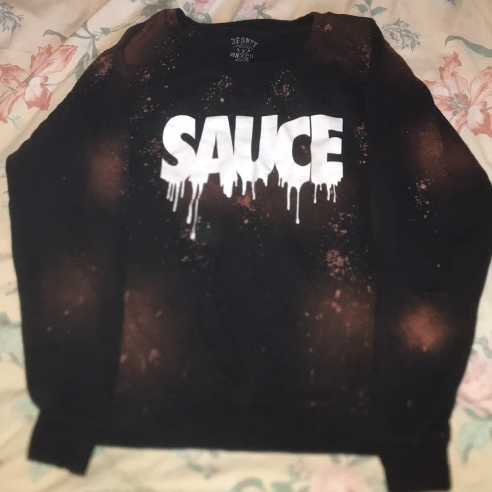 Sauce long sleeve shirt